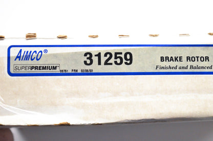 Aimco 31259, 145187, 96751 Brake Rotor NOS