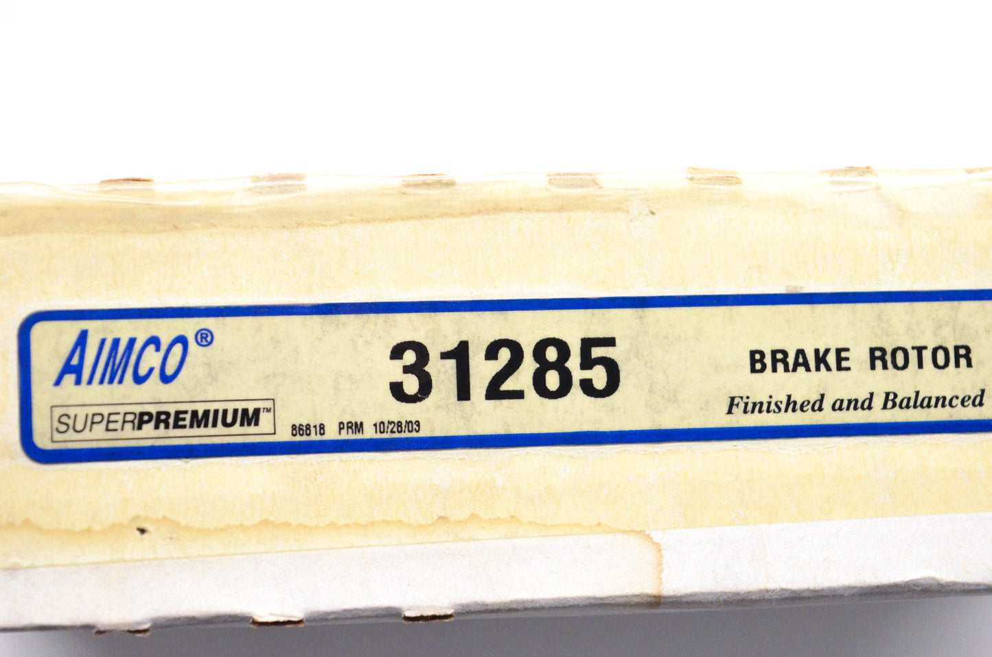 Aimco 31285, 96818, X51397 Brake Rotor NOS