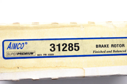 Aimco 31285, 96818, X51397 Brake Rotor NOS