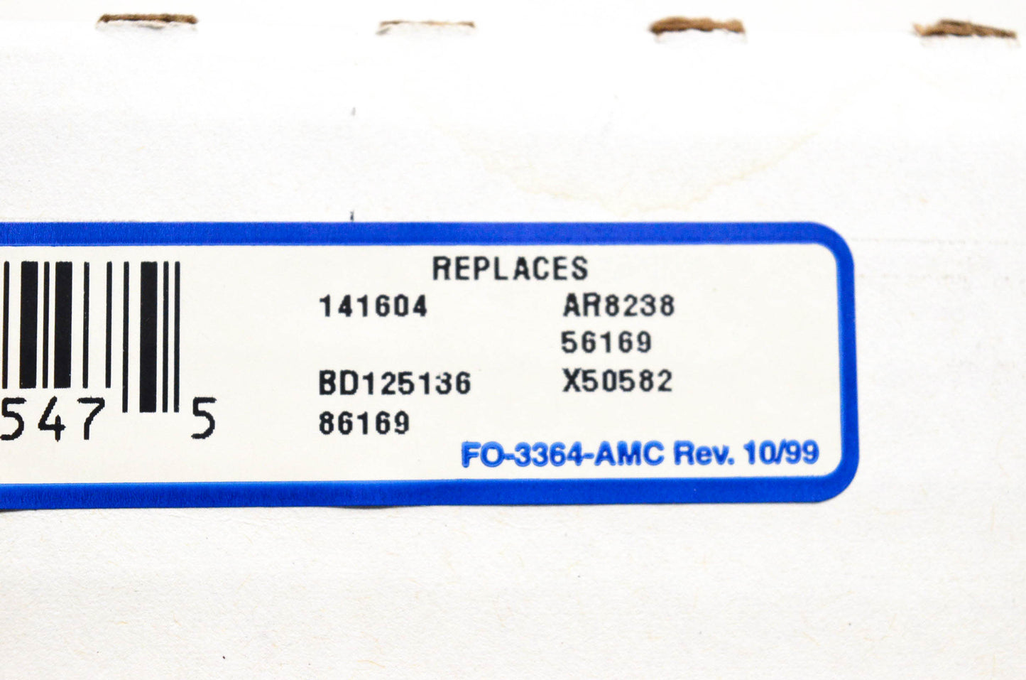 Aimco 5581, 141604, BD125136 Brake Rotor NOS