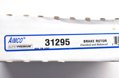 Aimco 31295, 145326, JBR974 Brake Rotor NOS