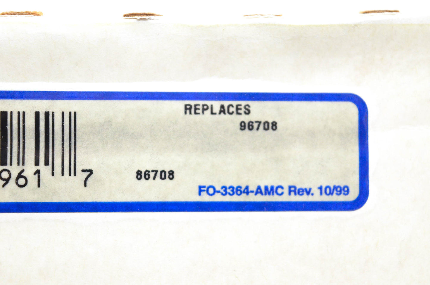 Aimco 31244, 86708, 96708 Brake Rotor NOS