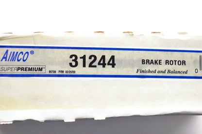 Aimco 31244, 86708, 96708 Brake Rotor NOS