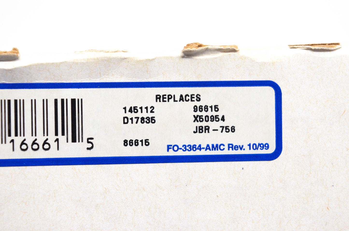Aimco 31158, 145112, D17835 Brake Rotor NOS