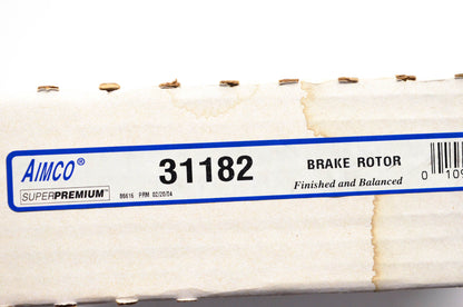 Aimco 31182, 145020, 96616 Brake Rotor NOS
