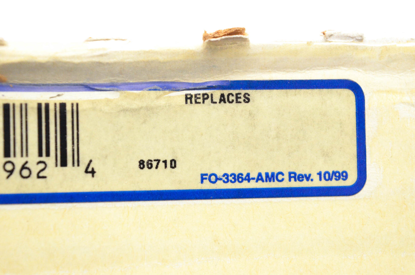 Aimco 31245, 86710 Brake Rotor NOS