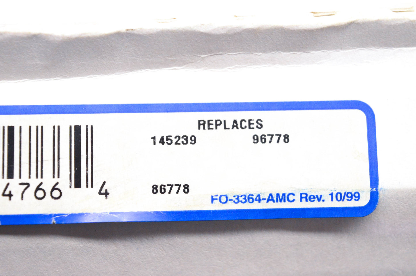 Aimco 34143, 145239, 96778 Brake Rotor NOS