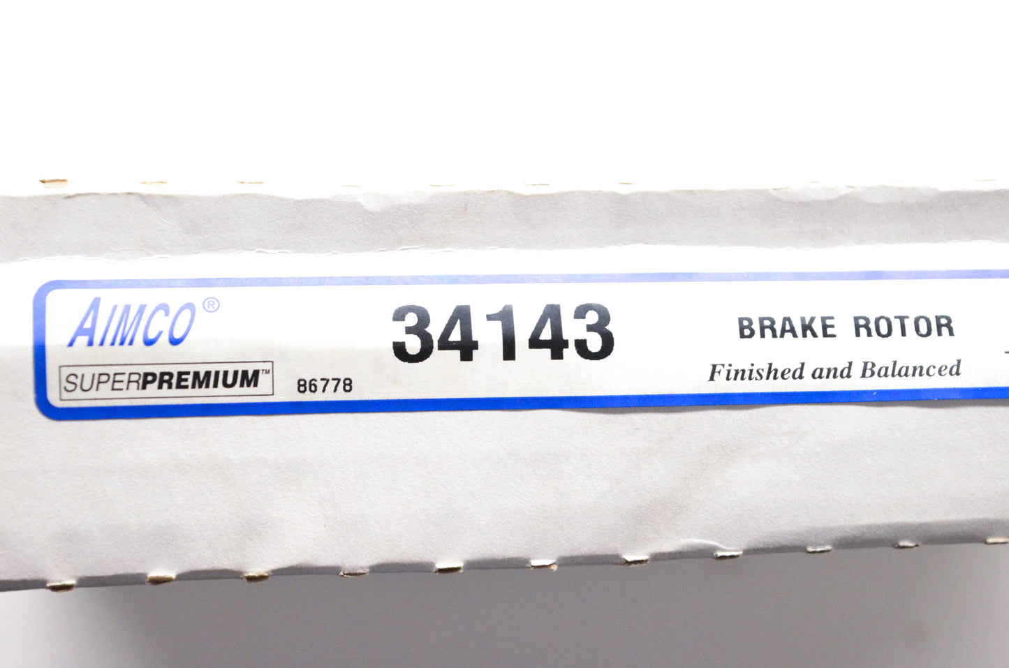 Aimco 34143, 145239, 96778 Brake Rotor NOS