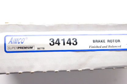 Aimco 34143, 145239, 96778 Brake Rotor NOS