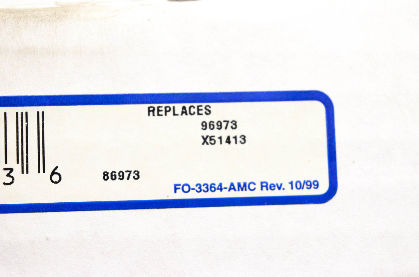 Aimco 31300, 96973, X51413 Brake Rotor NOS