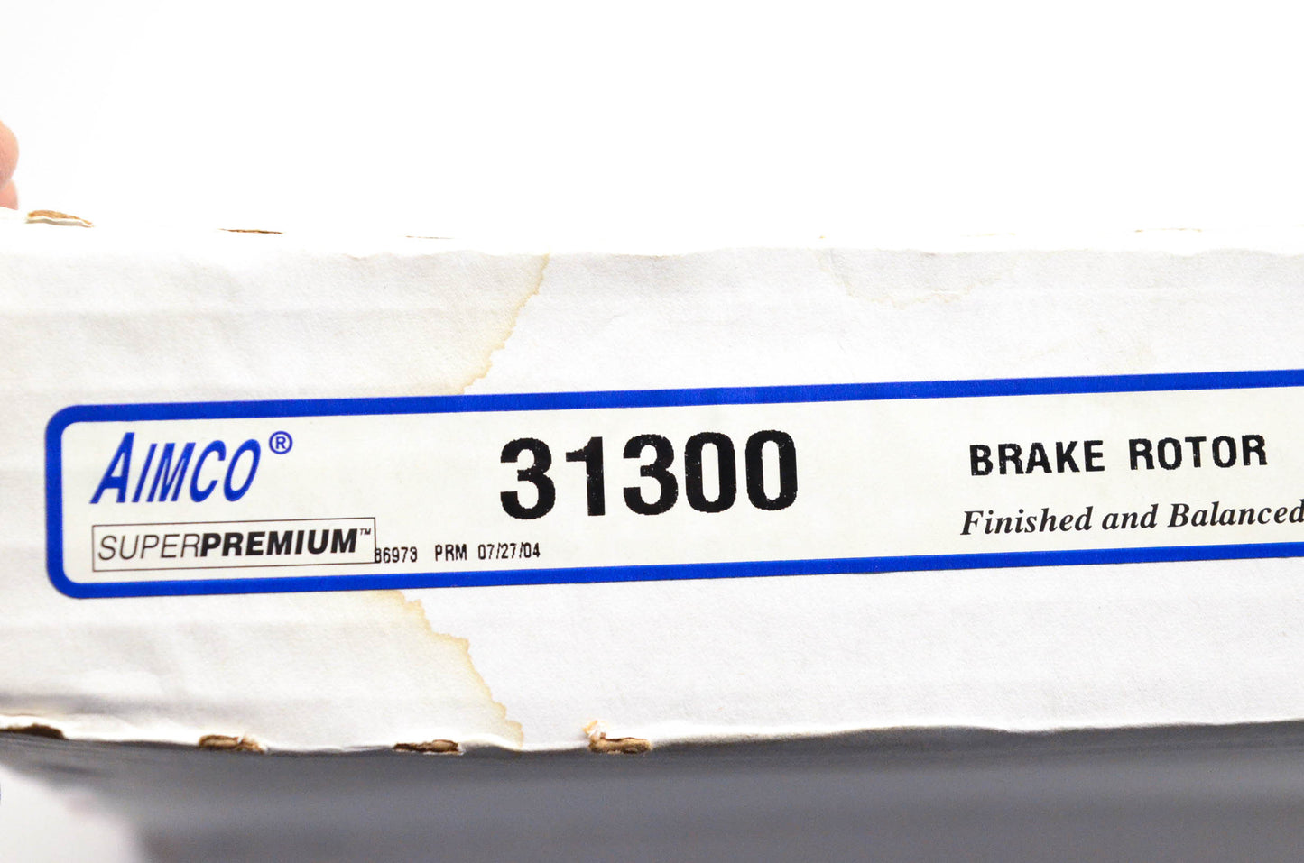 Aimco 31300, 96973, X51413 Brake Rotor NOS