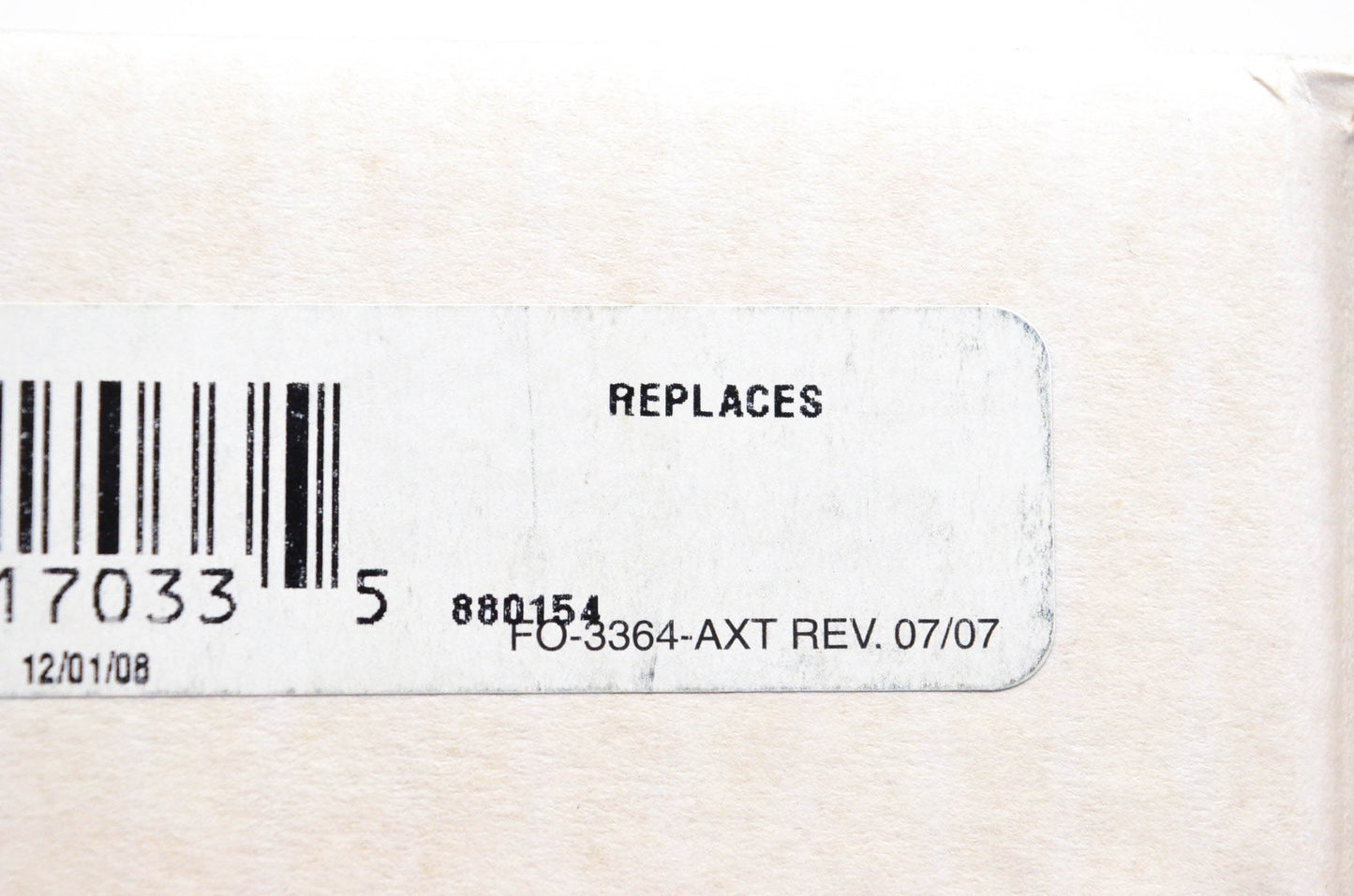 Aimco 34232, 880154 Brake Rotor NOS