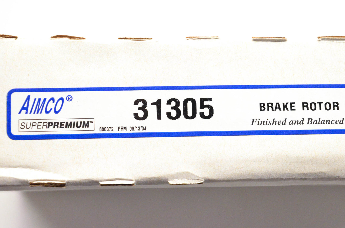 Aimco 31305, 980072, X51418 Brake Rotor NOS