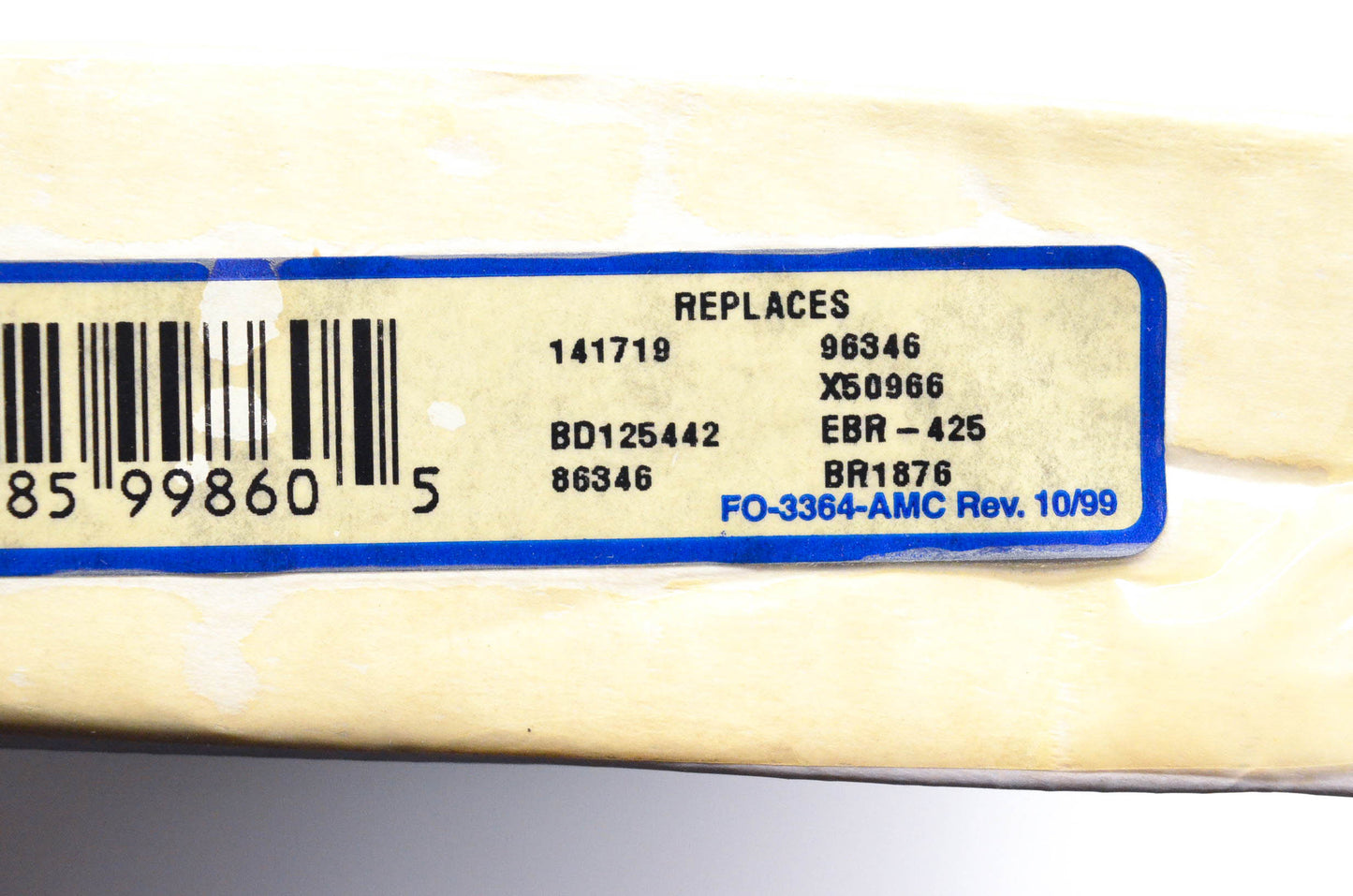 Aimco 34009, 141719, 96346 Brake Rotor NOS