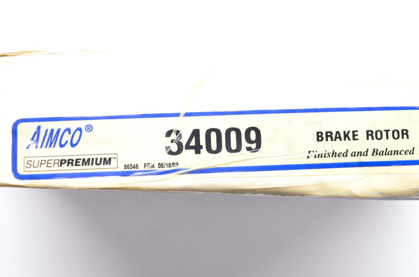 Aimco 34009, 141719, 96346 Brake Rotor NOS