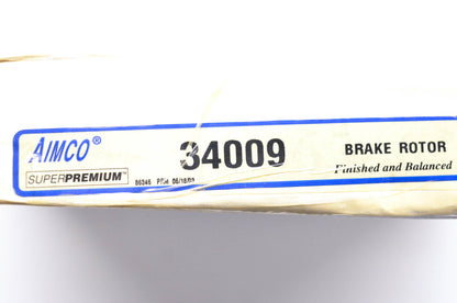 Aimco 34009, 141719, 96346 Brake Rotor NOS