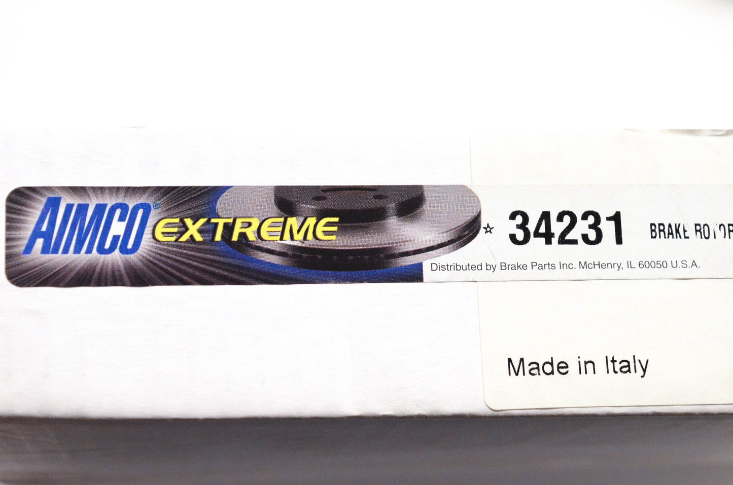Aimco 34231, 880153 Brake Rotor NOS