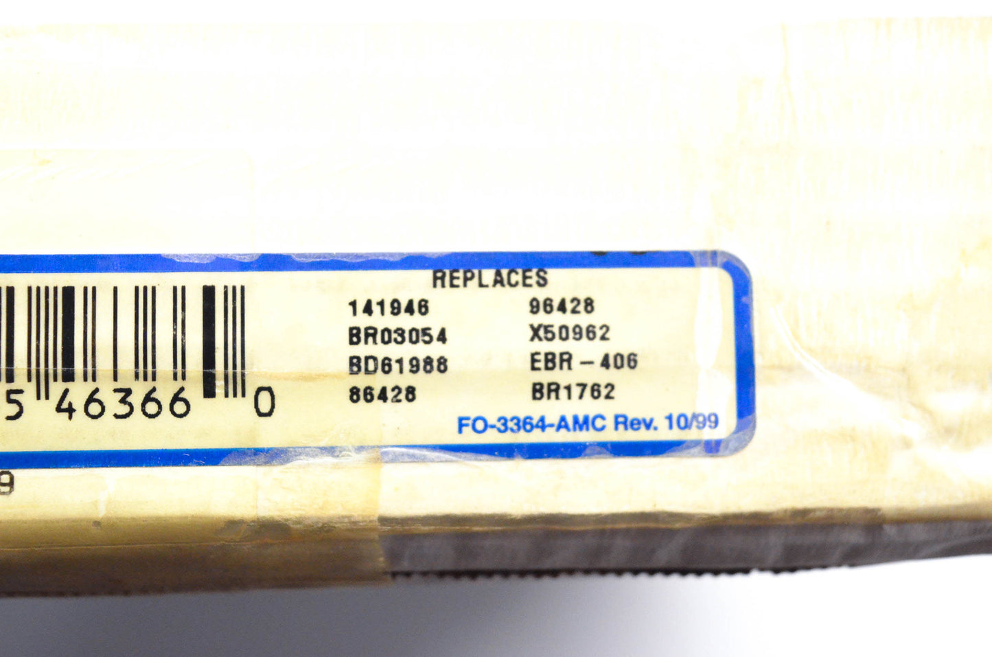 Aimco 34001, 141945, 96428 Brake Rotor NOS