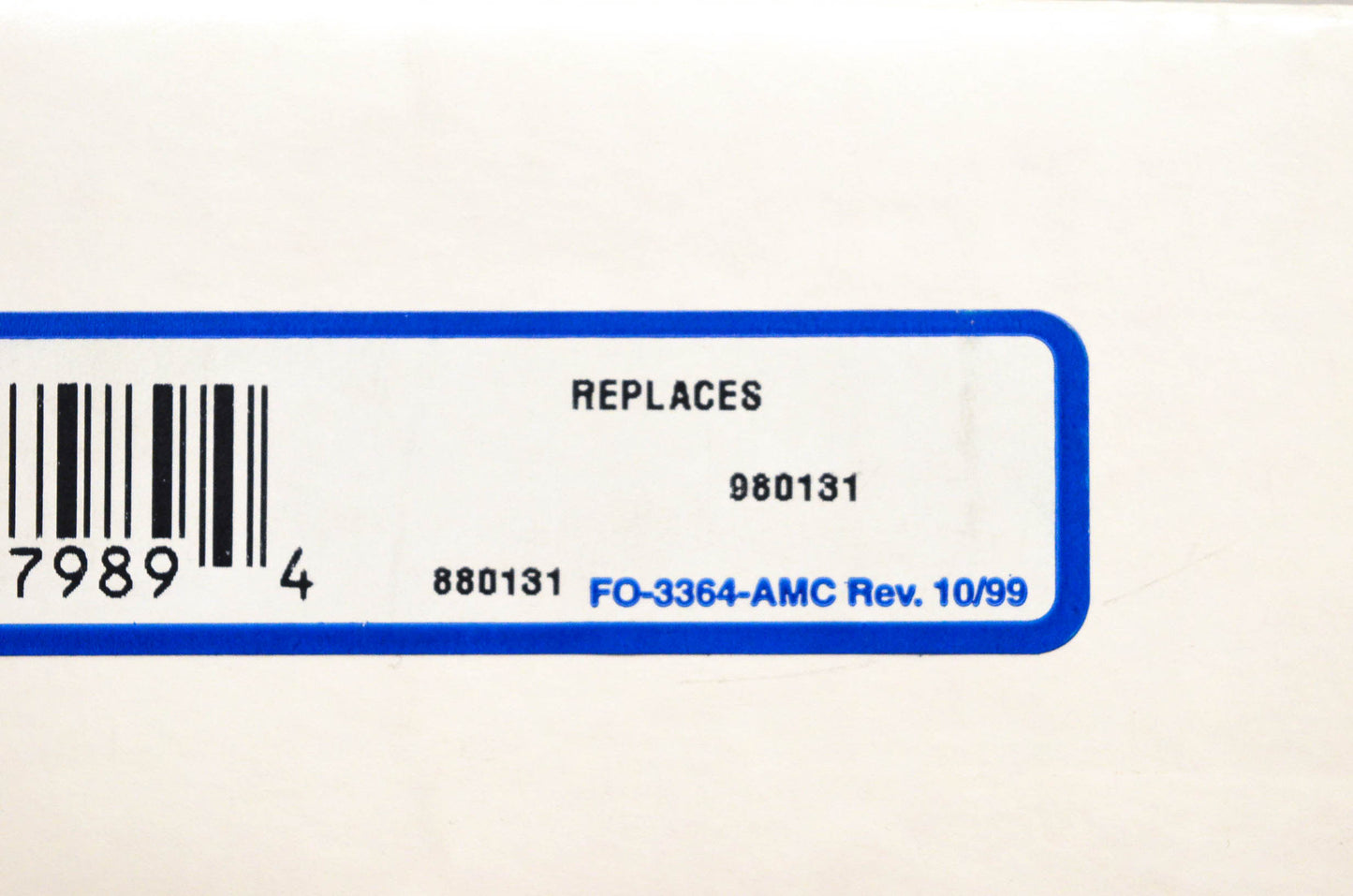 Aimco 34222, 980131 Brake Rotor NOS