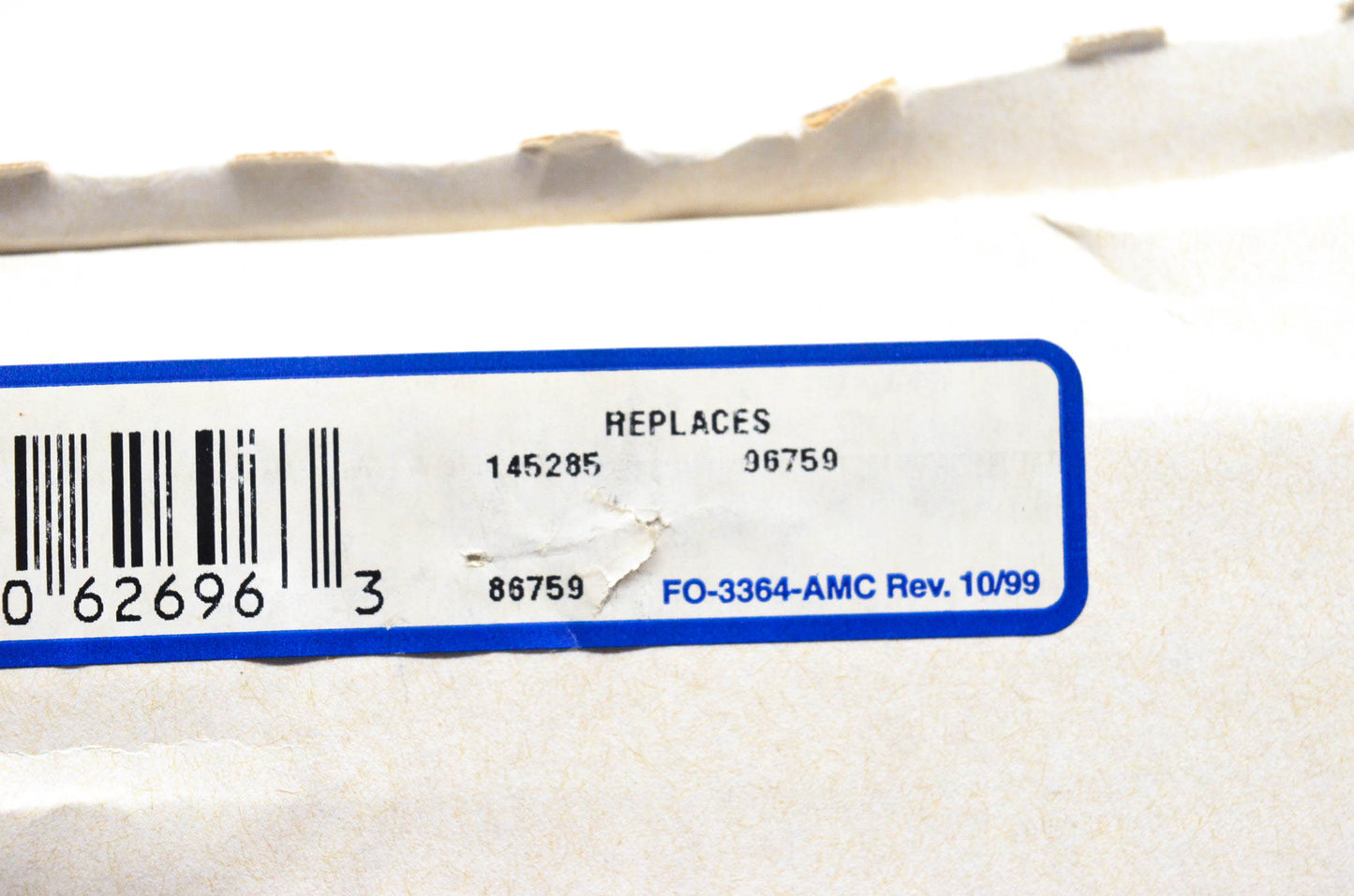Aimco 34140, 145285, 96759 Brake Rotor NOS