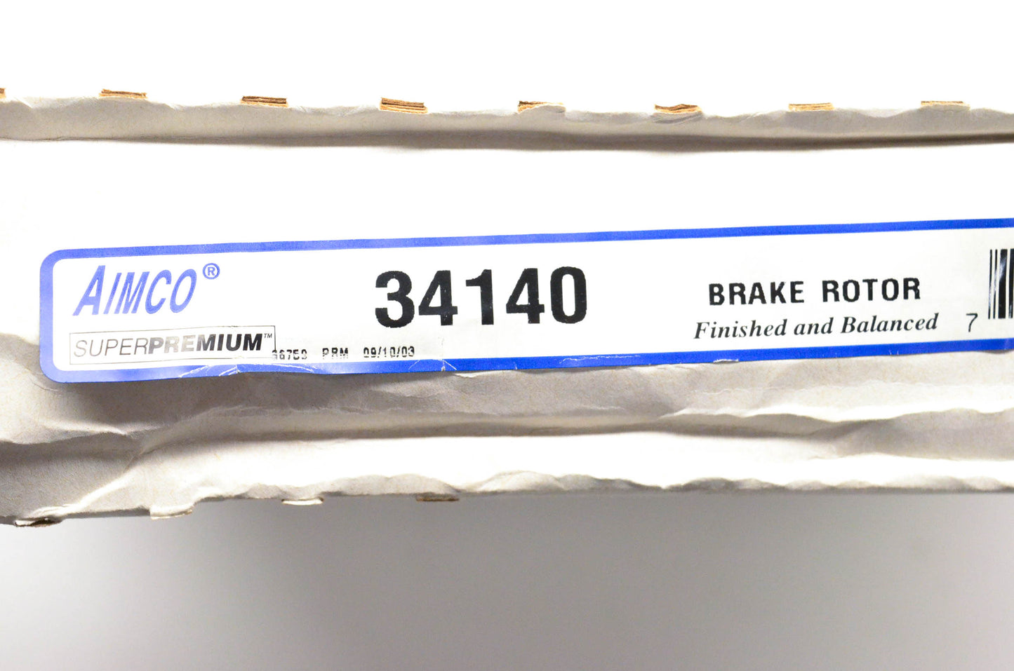 Aimco 34140, 145285, 96759 Brake Rotor NOS