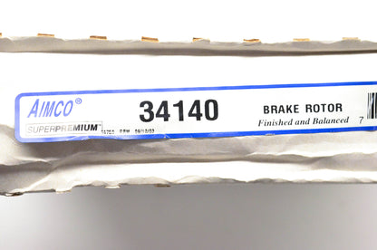 Aimco 34140, 145285, 96759 Brake Rotor NOS