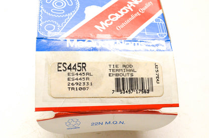 McQuay-Norris ES445R Tie Rod Kit NOS