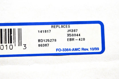 Aimco 34007, 141817, 96387 Brake Rotor NOS