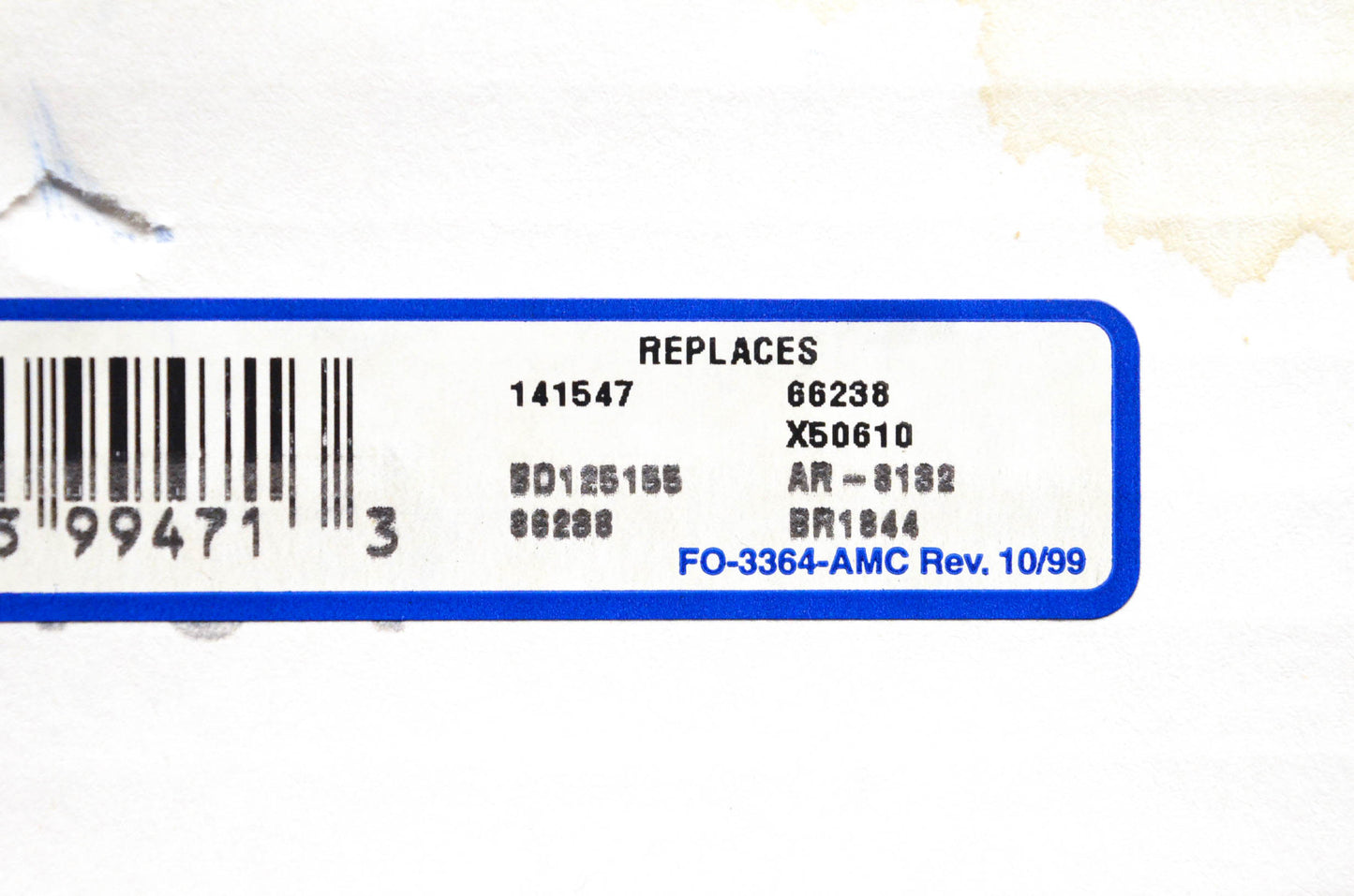 Aimco 5484, 141547, 66238 Brake Rotor NOS