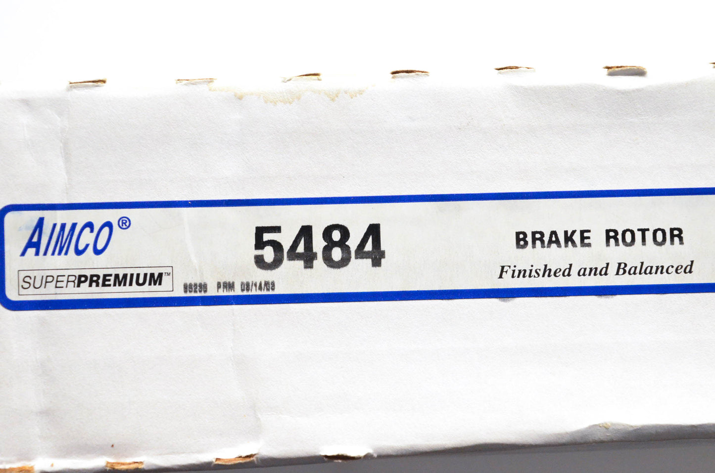 Aimco 5484, 141547, 66238 Brake Rotor NOS