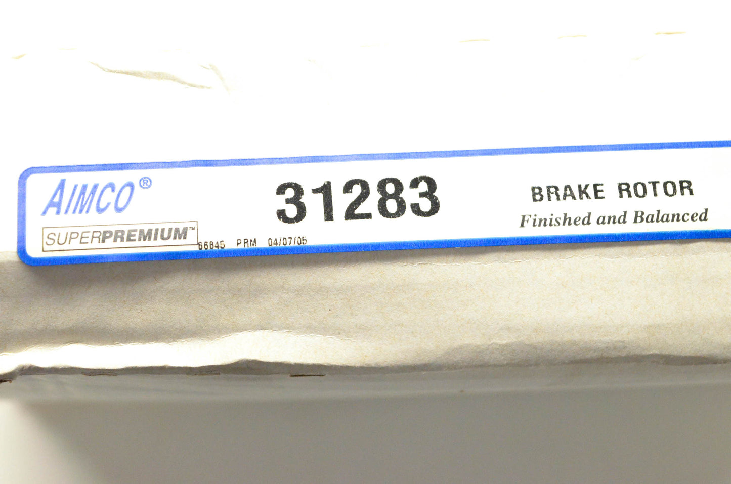 Aimco 31283, 145289, 96845 Brake Rotor NOS