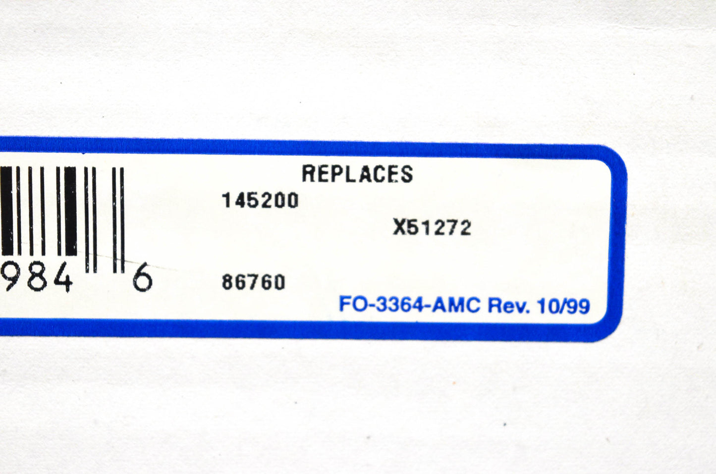 Aimco 31253, 145200, 86760 Brake Rotor NOS