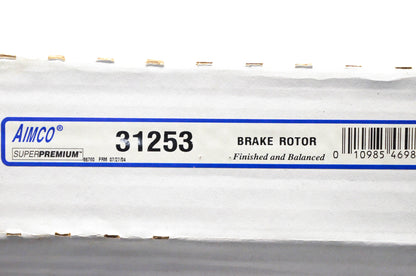 Aimco 31253, 145200, 86760 Brake Rotor NOS