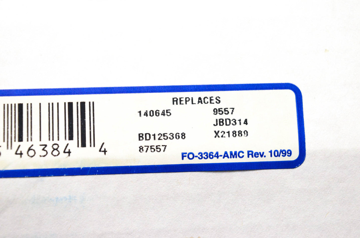 Aimco 35011, 140645, 87557 Brake Drum NOS