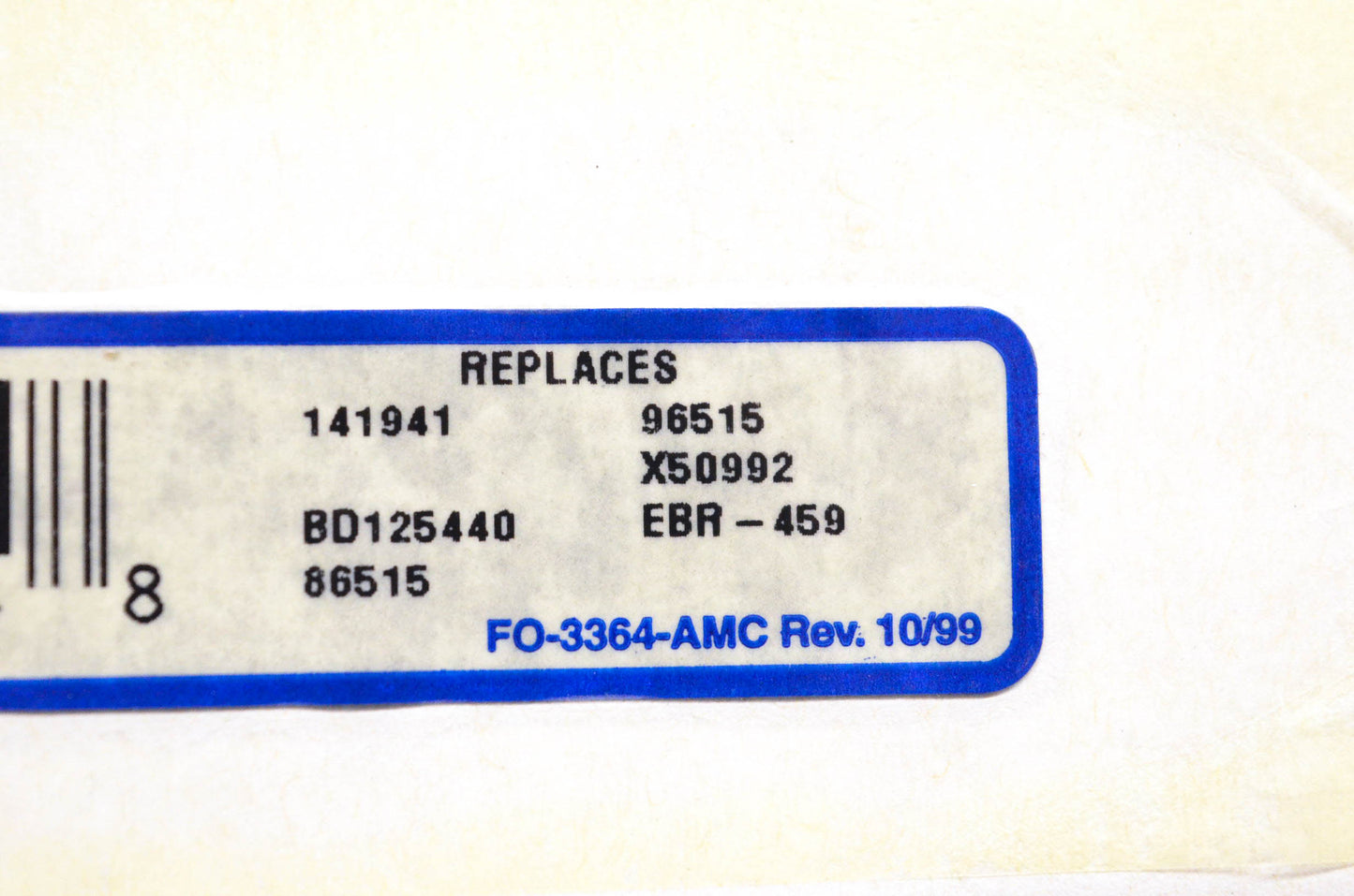 Aimco 34061, 141941, EBR-459 Brake Rotor NOS