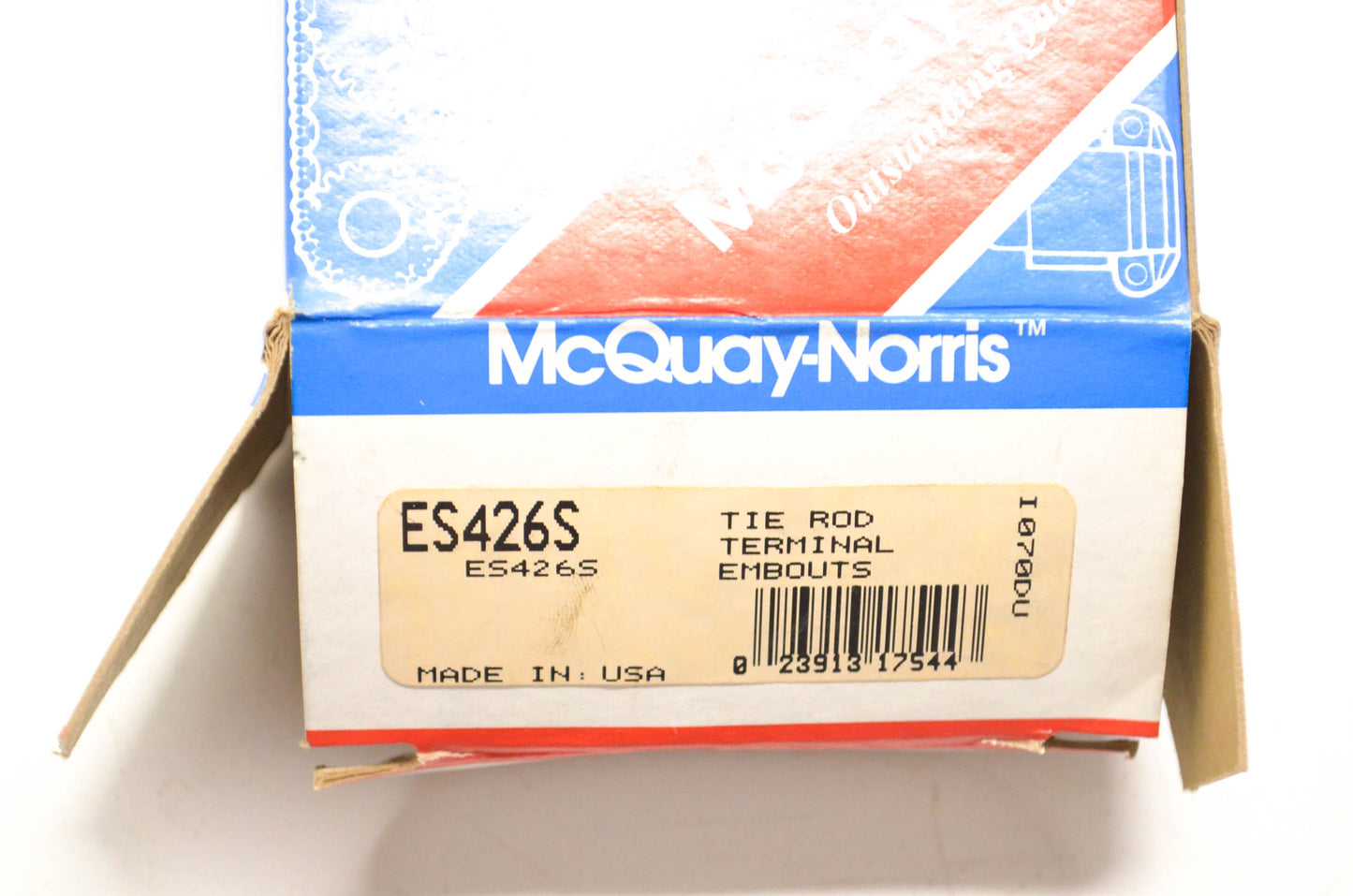 McQuay-Norris ES426S Tie Rod End Adjusting Sleeve NOS