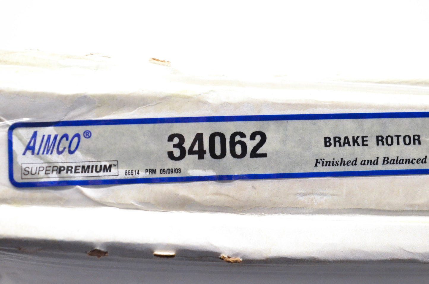 Aimco 34062, 145032, 96514 Brake Rotor NOS