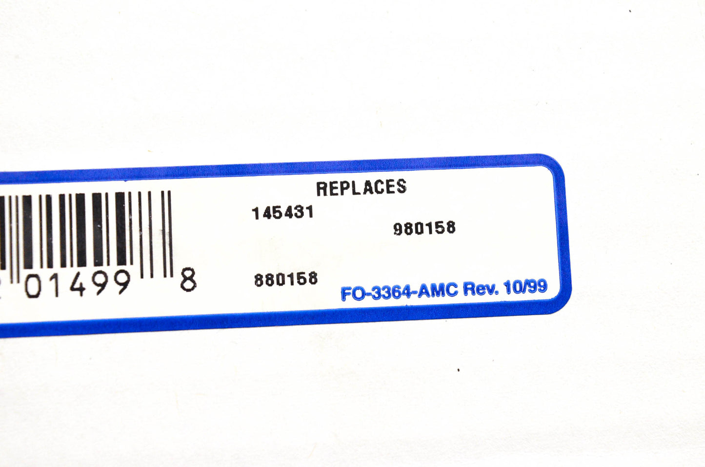 Aimco 34226, 145431, 880158 Brake Rotor NOS