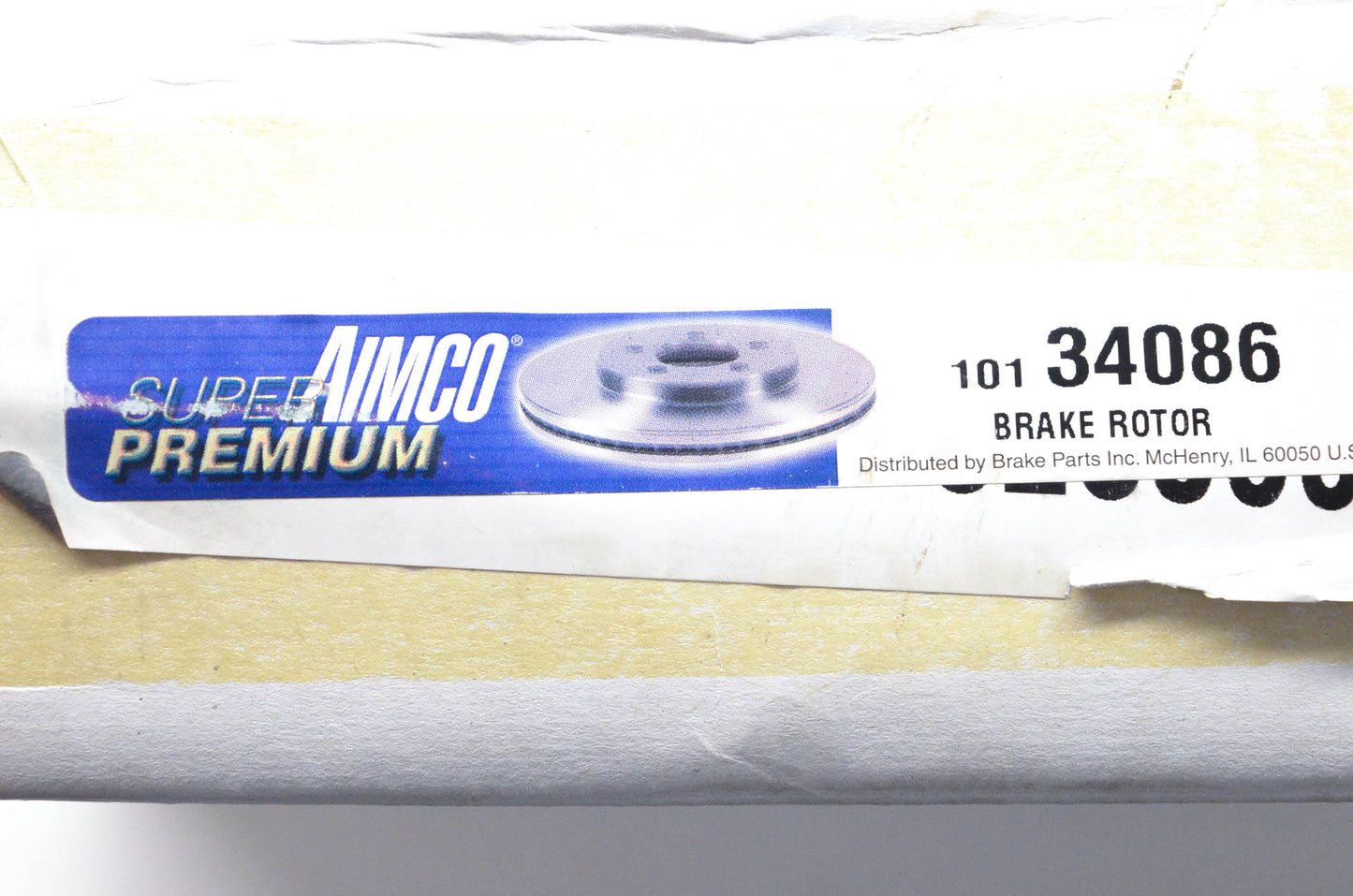 Aimco 34086, 145085, 111065 Brake Rotor NOS