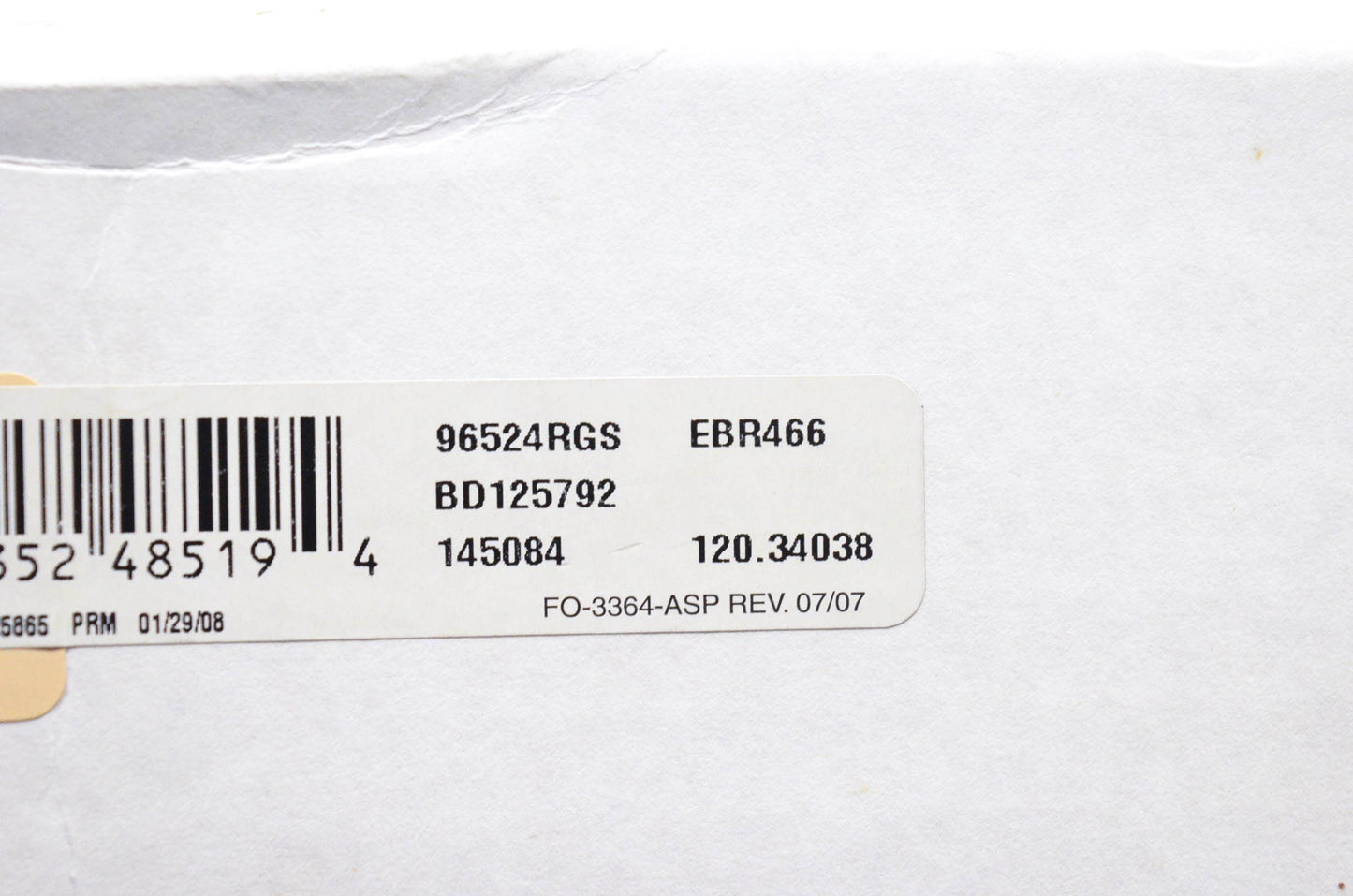 Aimco 34085, 10134085, 145084 Brake Rotor NOS