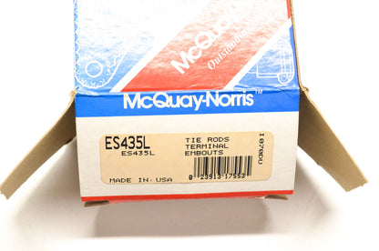 McQuay-Norris ES435L Tie Rod Kit NOS