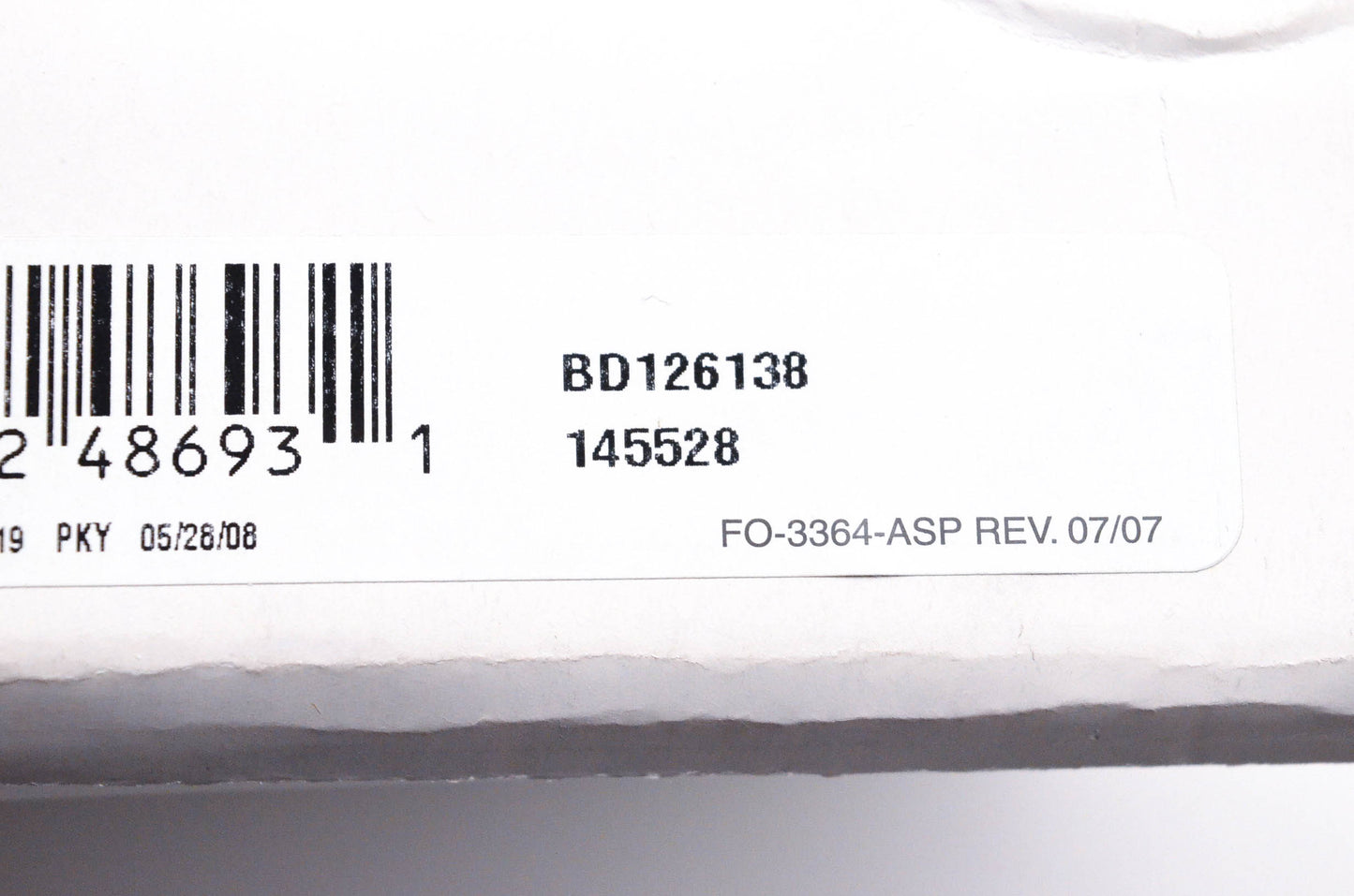 Aimco 55093, 10155093, 145528 Brake Rotor NOS