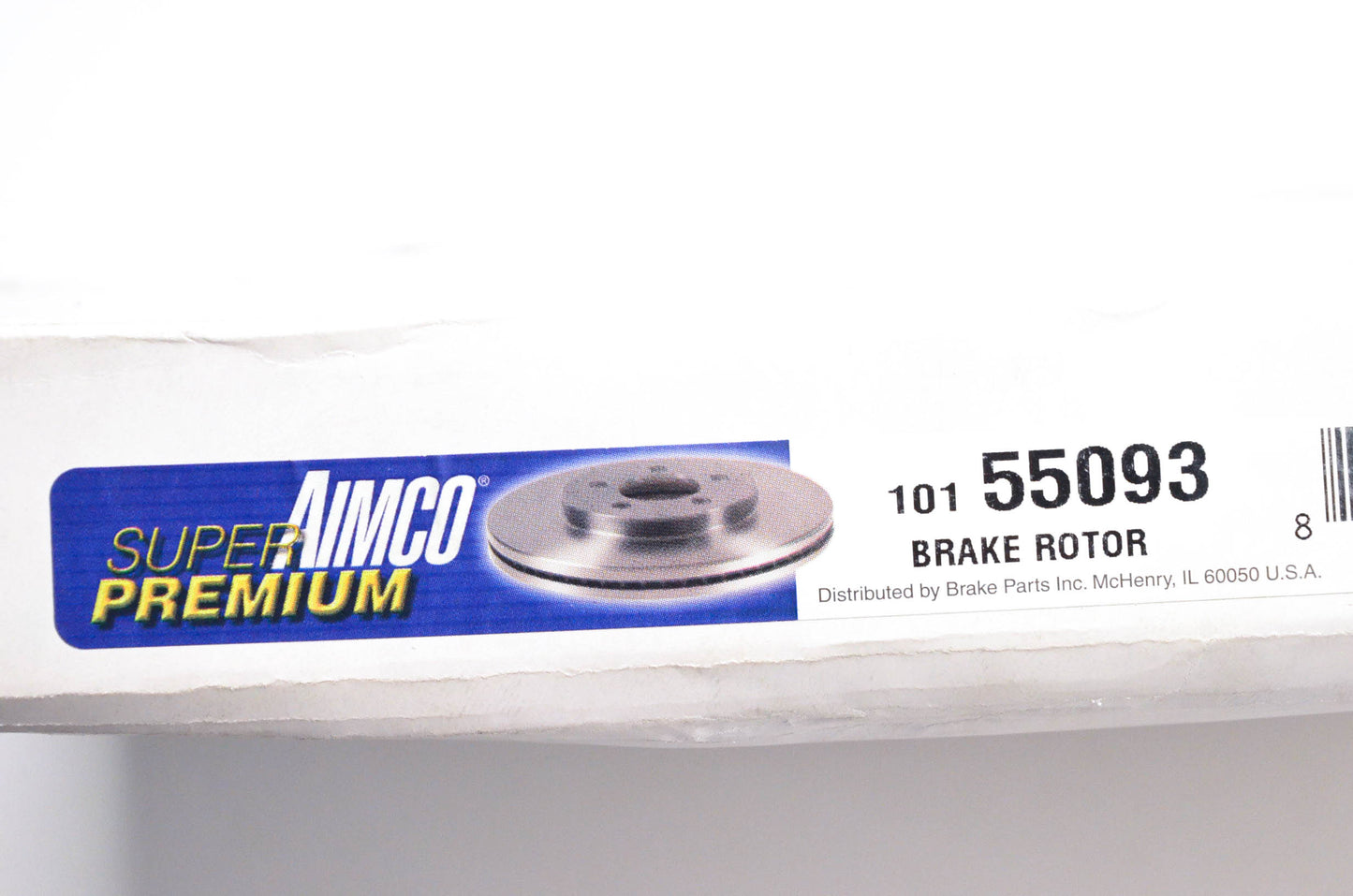 Aimco 55093, 10155093, 145528 Brake Rotor NOS
