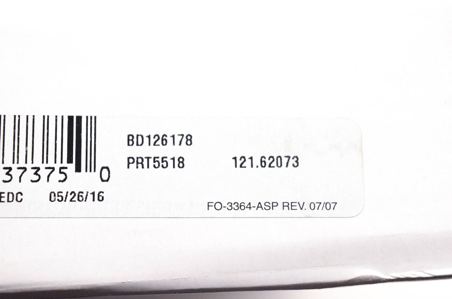 Aimco 10155087, BD126178, PRT5518 Brake Rotor NOS