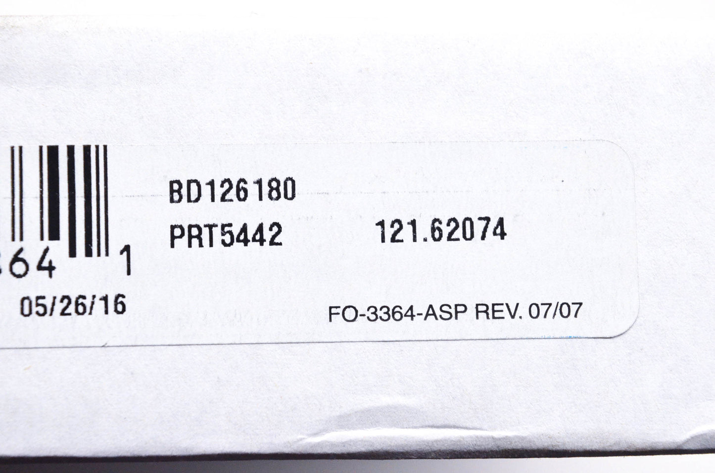 Aimco 10155085, BD126180, PRT5442 Brake Rotor NOS
