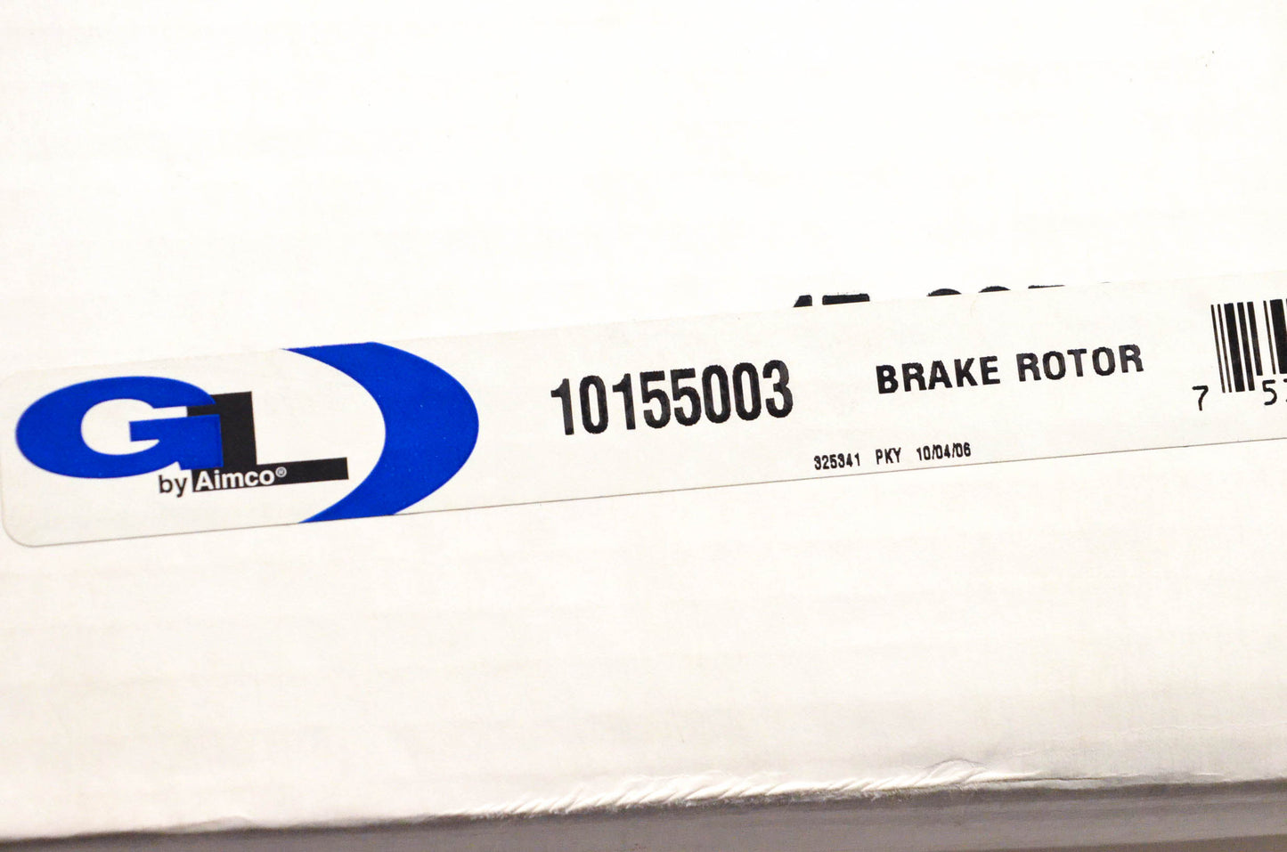 Aimco 10155003, 5925RGS, 101031 Brake Rotor NOS