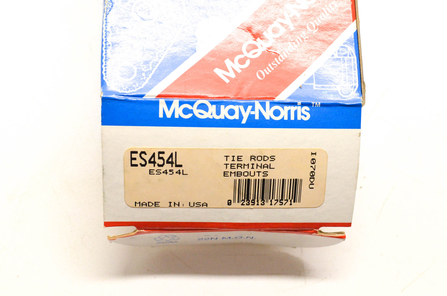 McQuay-Norris ES454L Tie Rod Kit NOS