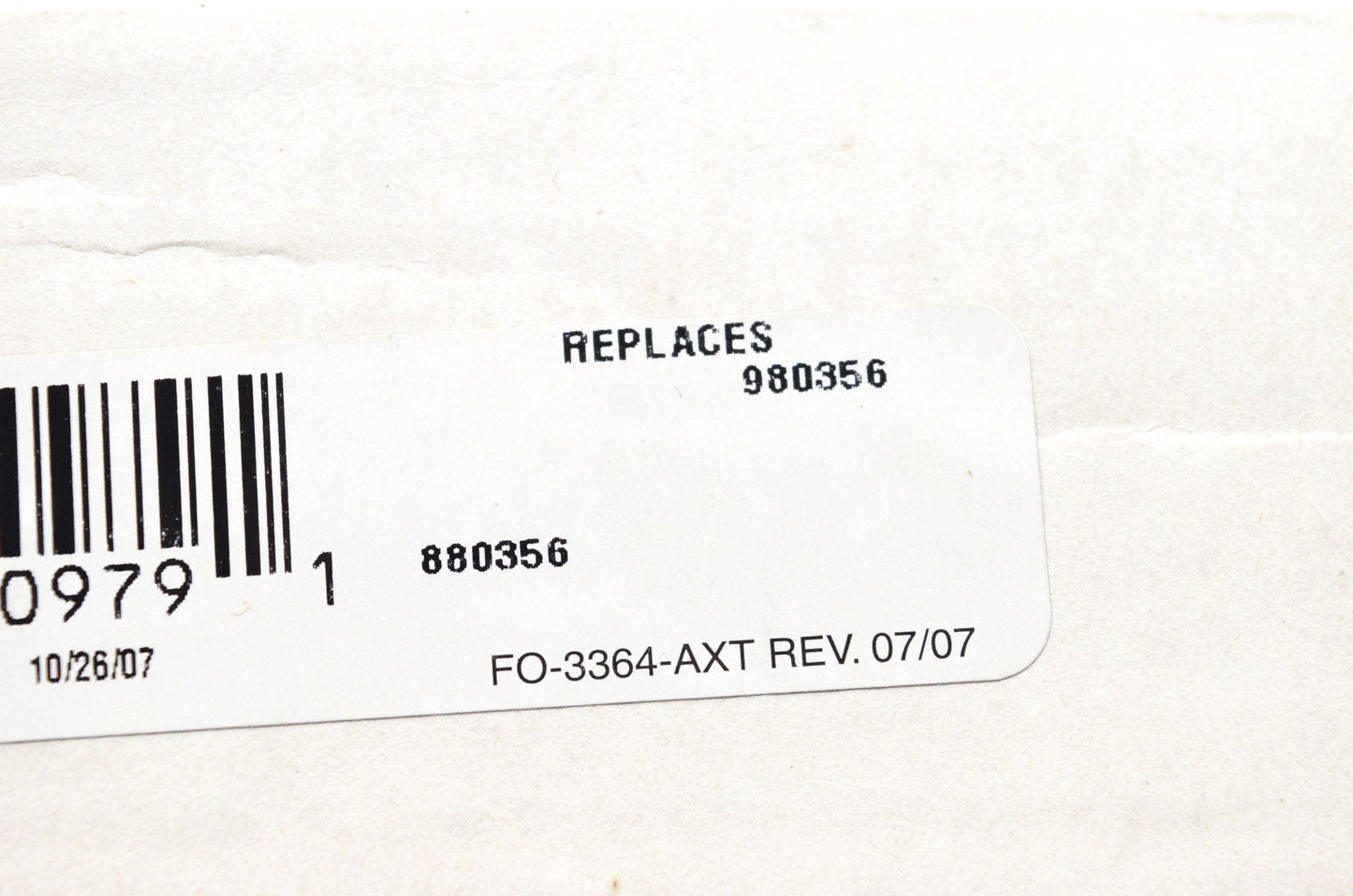Aimco 31405, 980356, 880356 Brake Rotor NOS
