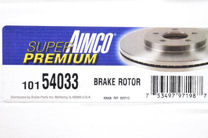 Aimco 10154033, 54033, 145071 Brake Rotor NOS