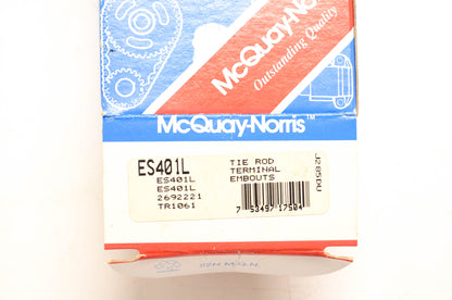 McQuay-Norris ES401L Tie Rod Kit NOS